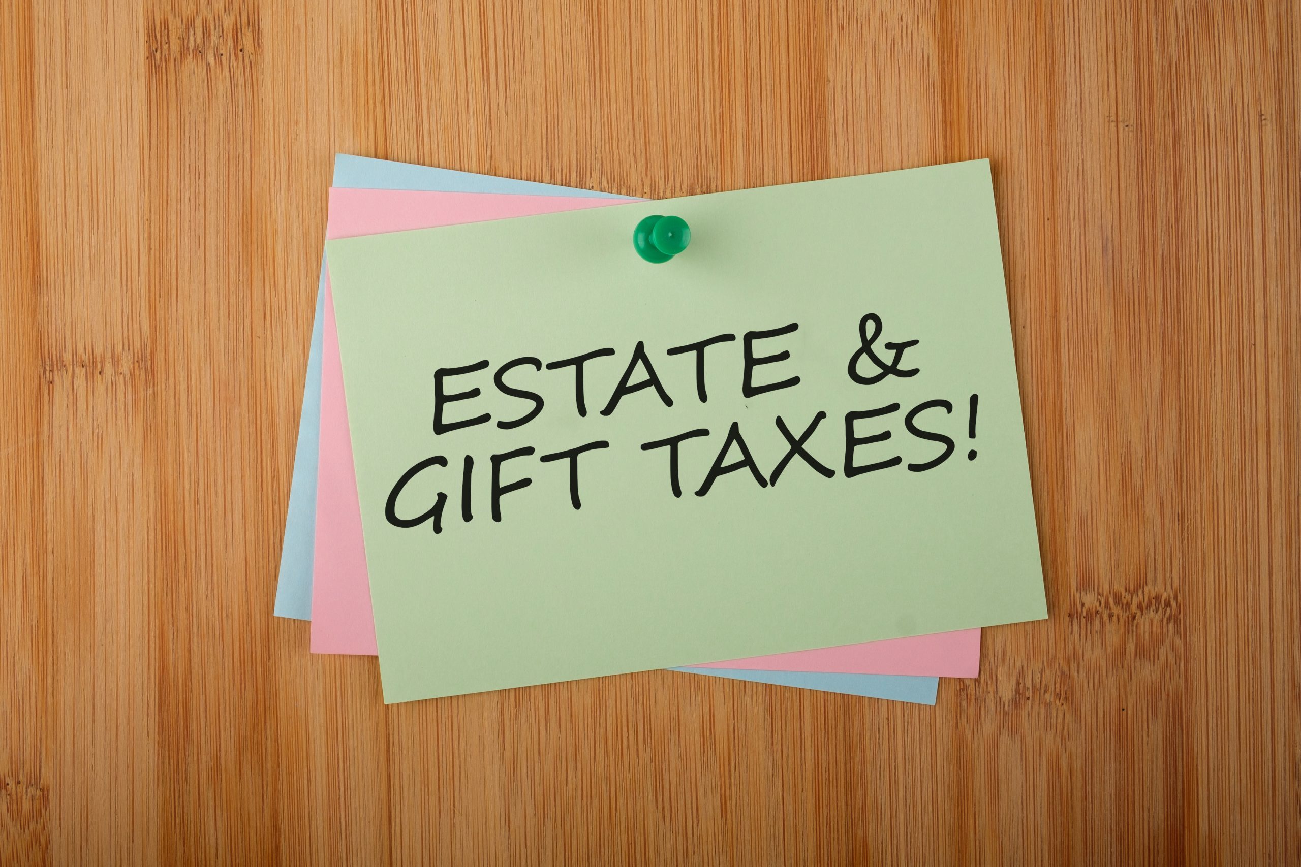 estate and gift taxes