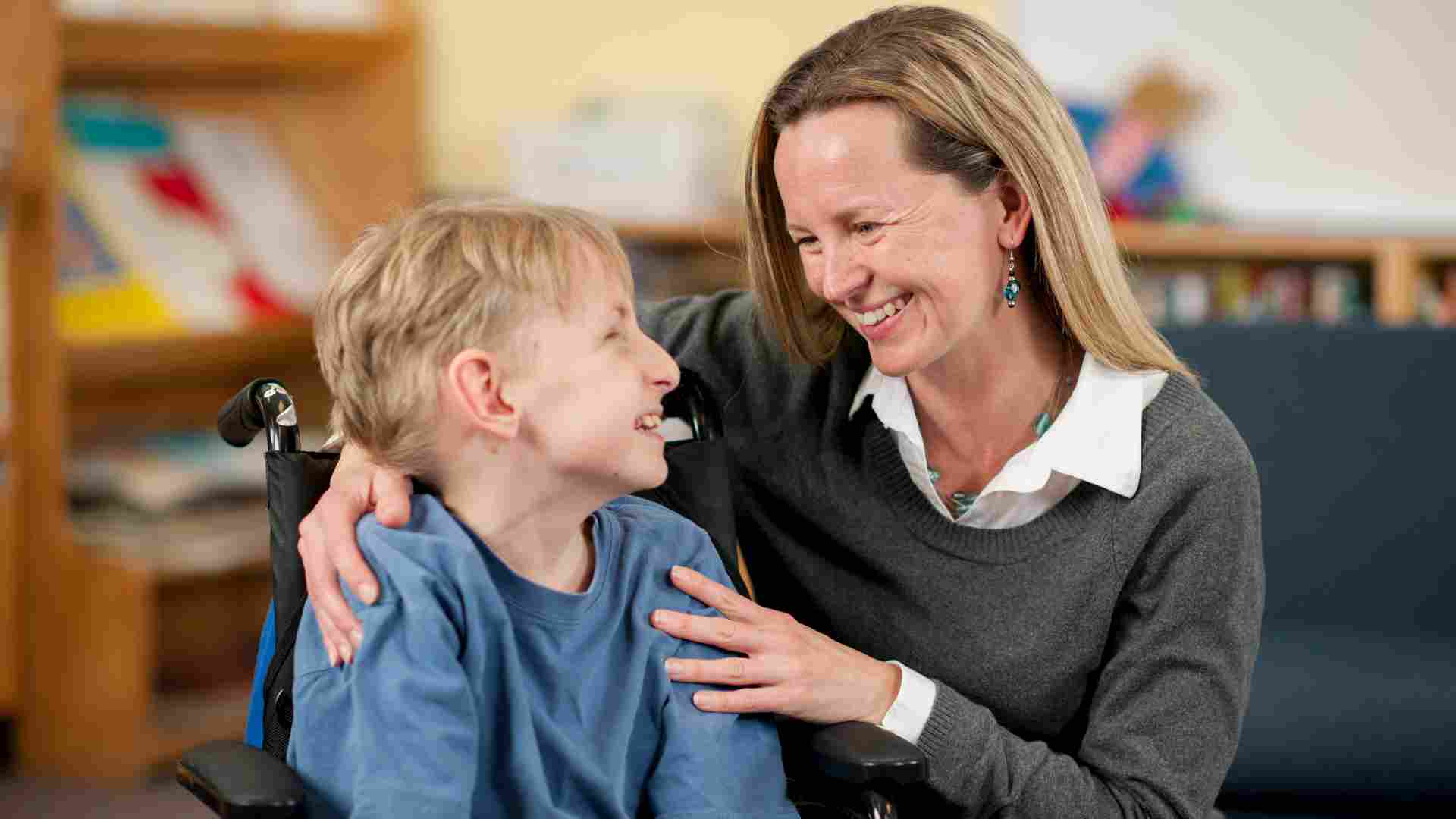 A mother learning How to Plan for a Loved One with Special Needs